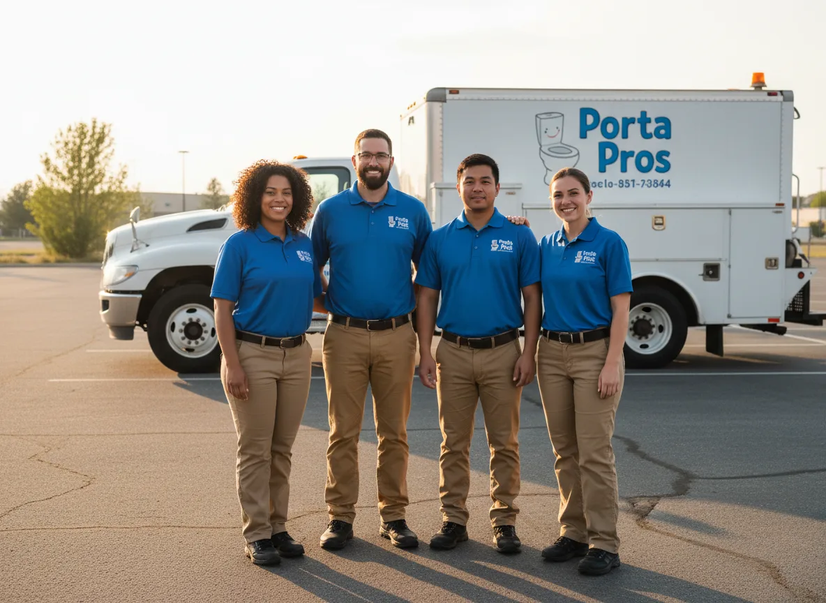 Porta Potty Rental company in Lady Lake, FL