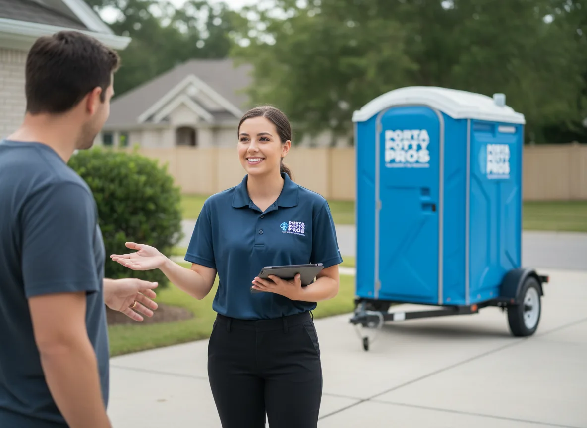Porta Potty Rental Lady Lake, FL FAQs